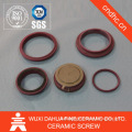 Factory Made Cheap Customized Alumina Ceramic Seal Ring